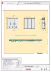 Obudowa poliestrowa - IP44/IP54, IK10, OS 26x3x80 daszek płaski