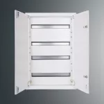 Rozdzielnica p/t modułowa RW 29NN 4x24S 762x503x200; szyna TSH35; zamek patent.9081; IP30; RAL9003