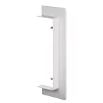 Optiline 45 - ramka ściana/sufit - 185 x 55 mm - PC/ABS - biel polarna