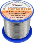 SPOIWO LUTOWNICZE Sn60Pb40 1,0/250