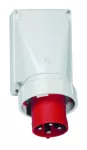Wtyczka naścienna 63A 4p 400V IP67