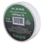 Taśma izolacyjna VDE 15 mm x 10 m biała