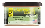 Zapach samochodowy CALIFORNIA Puszka 1x12/display Beverly Hills Bergamot