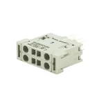 HDC-CM-4SZF AG Ramka dokująca wkładów do złączy przemysłowych, nr.katalogowy 1730120000