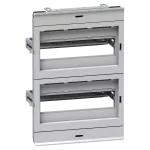 PanelSeT Rama do aparatury modułowej z wysłonami z tworzywa do S3D/S3X/PLM 2x12MOD