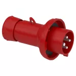 Wtyk 32A 3P-E 380-440V IP67 50-60Hz