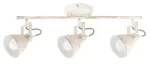 5968 Spot Vivienne E-14 3x15W biały antyczny 230V, 50Hz