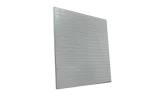 Front Silver Rimery Light