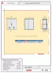 Obudowa poliestrowa - IP44/IP54, IK10, KS 66x80 daszek płaski