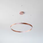 ALFREDO 1200/U wisząca DIRECT LED PHILIPS LV 77,5W/12840lm/4000K, 230V, kolor miedzi (gładki mat)