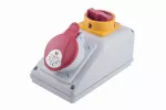 Rozdzielnica R-BOX KOMPAKT 16A/4P 0/1