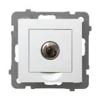 Ściemniacz elektroniczny sterowany pilotem lub dotykiem - kolor biały