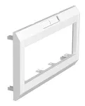ADR-45 3 RW Ramka montażowa, Modul 45, potrójna, z polem opisowym