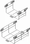 L2KDSZ500H110/02 Łącznik KLIK