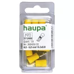 Wsuwka  izol.  4,0-6/0,8x6,3x0,8 PVC niebieska 10szt