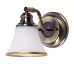 6545 Kinkiet Grando E14 R50, 1x40W brąz 230V, 50Hz