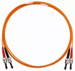 GOF DUPLEX Patchcord LC/LC G50 OM2, 2m Złącza