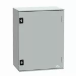 Obudowa poliestrowa wisząca PLM, PanelSet, z płytą bakelitową IP66 430x330x200 mm