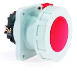 Gniazdo tablicowe proste 63A 4p 400V IP67