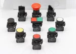 EBSA5-AW3165 Przycisk pulpitowy IP54 kolor biały podświetlany 1NO+1NC W