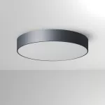 ABA PRO 540 plafon LED 19,4W/3538lm/830/TD, 230V, szary grafitowy (mat struktura) RAL 7024