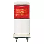 Kolumna świetlna R, 60 mm, montaż na podstawie, stabilna lub migająca, z brzęczkiem 70/85dB, IP54, 24V AC DC Harmony XVC