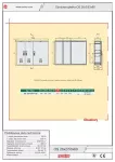 Obudowa poliestrowa - IP44/IP54, IK10, OS 26x2/53x60 daszek płaski