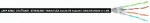 ETHERLINE TRAIN FLEX Cat.6A 4x2x24/7 PE; Przewód