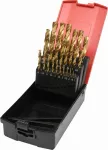 ZESTAW WIERTEŁ DO MET.HSS-TiN 25SZT 1-13