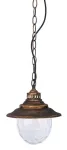8678 Lampa wisząca Barcelona E27 60W złoto antyczne 230V, 50Hz