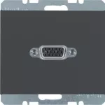 K.1 Gniazdo VGA, ant