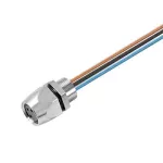 SAIE-M8B-4SLP-HW Złącze okrągłe do PCB, nr.katalogowy 2048830000