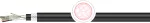 INDUCOM RE-2X(ST)YSWBY-FL PIMF,Niebieski IEC 60332-3-24(kat C), EN 50288-13 4X2X0,75