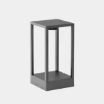 Bollard Chillout IP66 Rack Bollard Fixed 150x150x300mm LED 14.9W SW 2700-3200-4000K DALI-2 Grey 760lm 55-E058-34-DU