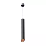 PIXO 410 wisząca max 1x50W, GU10, 230V, kolor miedzi, czarny głęboki (mat struktura) RAL 9005 T068P41Wh961116