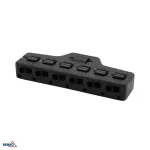ROZDZIELACZ ZASILANIA LED 0-42V 1-IN/6-OUT (karton 20szt.)
