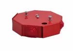 Puszka przeciwpożarowa PIP-3AN R6x2x4 czerwony