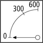 EQ72-250-5 ;  Amperomierz, klasa 1,5