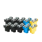 Zestaw zacisków podwójnych 2x1-4mm2 400V 10 szt.