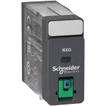 przekaźnik interfejsowy, Zelio Relay, z przyciskiem test 6V DC, 5A, 2 styki C/O