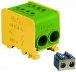 Odgałęźnik instalacyjny LZ 1*35/35z-g żółto-zielony