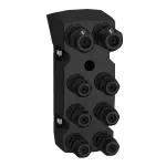 connection module with terminals - EtherCAT - 4DI sink/source - 2DO - STO