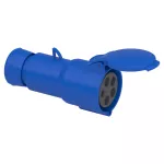 Gniazdo 32A 3P-N-E 200-250V IP44 50-60Hz