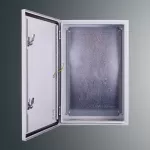 Obudowa n/t z płytą montaż PSH 604015 PROFIT 600x400x150; IP65; IK10; RAL7035, zamek herm.-D5
