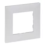 Niloe Step - ramka pojedyncza 1x- kolor aluminium, Legrand