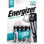 BATERIA ENERGIZER MAX PLUS AAA LR03 /4 eco