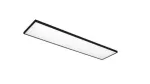 Panel LED 1195x295 50W 4000K 4700lm IP20 CZARNY