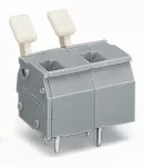 Złączka do płytek drukowanych przycisk ręczny 2,5 mm² RM 10/10,16 mm 4-bieg, szara 255-604/333-000