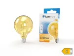 Led FLMG G95 GOLD E27 9W 1100lm ciepła