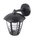 8617 Kinkiet ogrodowy dolny Marseille E27 60W, czarny 230V, 50Hz